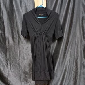 Warn once black ufish woman's small little black dress